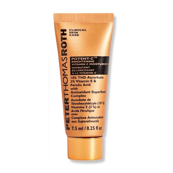 $8β€οΈβπ₯ Peter Thomas Roth Potent C Brightening Vitamin Moisturizer NEW - Picture 1 of 9